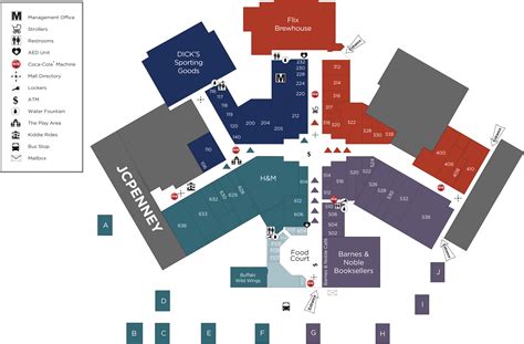 PS 7 Centermall Map .